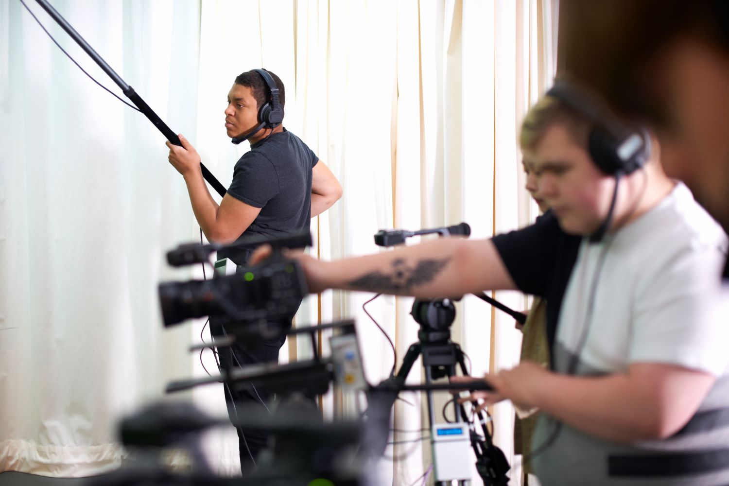 Backstage Crew Roles